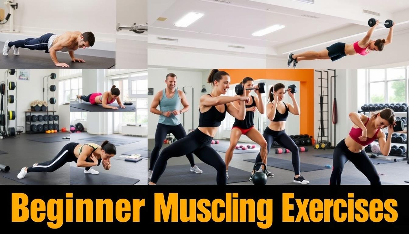 8 Muscle-Building Exercises for Beginners Guide