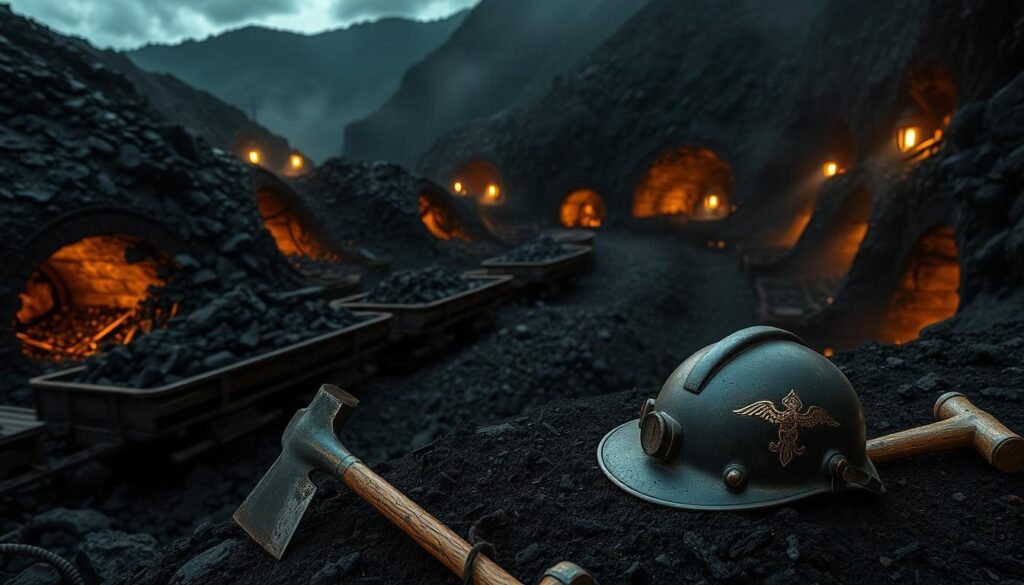 Anthracite Coal Mining